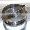 with clear mesh stainless steel honey sieve /honey filter ,double honey strainers hot sale
