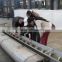 LS New waste water treatment shaftless screw conveyor system