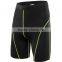2017 new design dry fit man sport fitness compression shorts, running shorts, cycling shorts