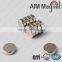 Neodymium permanent disc magnets 15x1mm