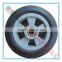 7 inch solid rubber cart wheel