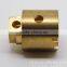 Customized precision cnc brass parts wholesale smoking accessories