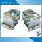 galvanized metal stamping fence corner bracket