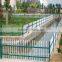Without welding Easy installation Galvanized Steel Ornamental Fences with Flexible Design
