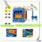 China top quality block making machine QT 4-15C automatic brick making machine plant