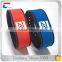 chuangxinjia silicone wristband adjustable UHF gen2 rfid wristband