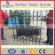 high quality Powder Coated Hot Dipped Galvanised Steel Security Fences For School,Industry and residental