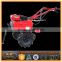 CE Certificated Top Quality Gasoline Powered Engine Gearbox Tiller For Sale