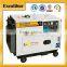 5.5kw single phase electric Slient diesel welder generator buying from factories China