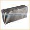 CHUANGHE supply custom extruded round aluminum heat sink