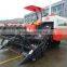 Mini agricultural machine of rice and wheat harvester