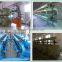 Automatic backwash sand filter for wastewater treatment