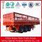 stake fence truck semi trailer manufacturers cheap horse trailer