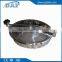 stainless steel beautiful and Sanitary cast manhole