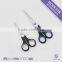 0200078&79 Comfortable rubber handle craft scissors shape cutting