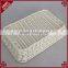 Food safe grade woven bread tray rattan basket