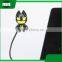 plastic decorative Batman eye protection usb rechargeable led study reading desk table night light lamp