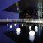 IP68 inductive charging floating pool led ball shape landscape lights
