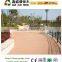 outdoor decking wpc/wood and plastic composite decking/engineering flooring
