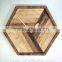 Rustic wall clock wall clock wooden clock rustic home decor Housewarming gift