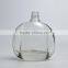 Wholesale glass square flat perfume bottle whisky bottle