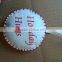 Felt handmade christmas decoration/christmas ornaments, round
