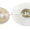 High bearing lazy susan swivel plates with different size