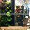 Type and Recycle Poliester, Poliester Material Pockets Vertical Garden Grow Bags