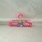 Supermarket Hot Sale 6PCS/set Plastic Clothes Hanger