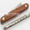 Grafting and budding folding knife, double blade agriculture tool knife