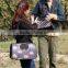 Pet Travel Bag Pet Carrier Bag Pet Food Bag With Mesh