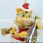 Resin lute tiger ornament christmas decoration 2017