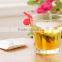 The Latest Funny Party Snail Shape Silicone Clip Cup Markers for Party