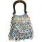 High quality best selling Small Shell and Silk Handbag from vietnam