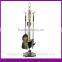 cheap antique brass modern cast iron fireplace tools / fireplace accessory