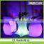 Hotel Leisure Modern Glow Light up LED Sofa