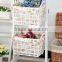 Good-looking wooden flower shelf
