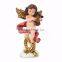 Custom polyresin handmade angel ornaments religious decoration