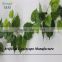SJZJN 2578 Made in China Hot Sale Artificial Ivy, Artificial wall hanging leaves