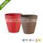 reasonably priced small outdoor plastic flower pot recycled unbreakable