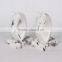 Eco-friendly horse head marble like concrete store Jewelry Display Pendant Rack holder for shopping mall