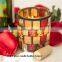 7 day glass candles