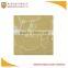 China Yellow Artificial Quartz Stone Slab