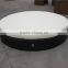 Cheap outdoor rattan round bed