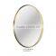 Modern Style Iron Bathroom Hanging Mirrors