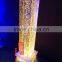 Cheap glass pillars for indoor decor