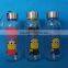 300ml 10oz glass bottle with color printing