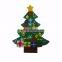 2017 new model hanging felt christmas tree christmas ornament from Top manufacturer