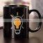 Eco-friendly 11oz Magic coffee Mug Light Bulb Mug