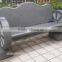 GCF214B G654 Granite Bench With Back